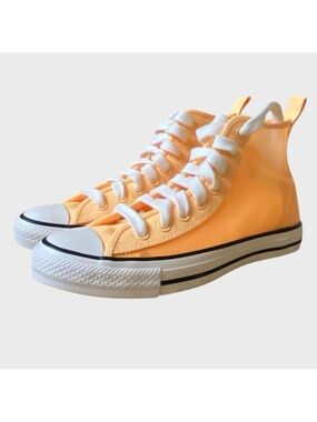 NWB Converse Chuck Taylor All Star Mesh Sneakers Women's Size 8.5 Neon Dawn